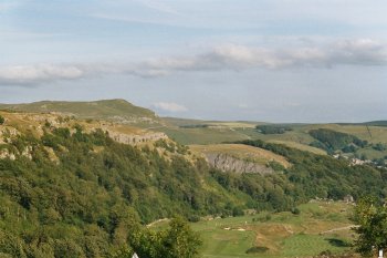 Giggleswick Scar, Giggleswick, near Settle, Yorkshire