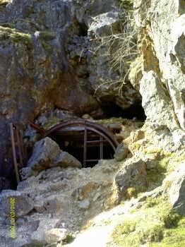 Gill Heads Mine near Troller's Gill