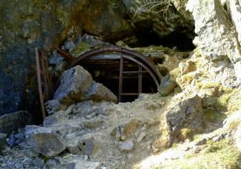 Gill Heads Mine near Troller's Gill