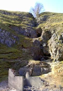 Gill Heads Mine near Troller's Gill