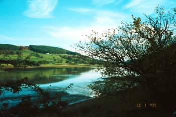 Gouthwaite reservoir, Nidderdale