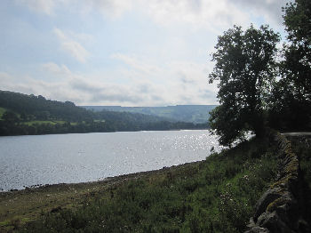 Gouthwaite reservoir, Nidderdale