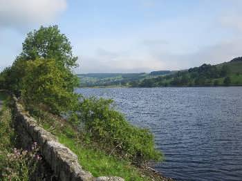 Gouthwaite reservoir, Nidderdale