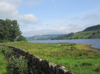 Gouthwaite reservoir, Nidderdale