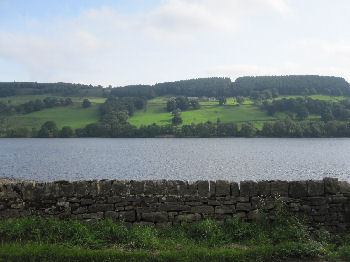 Gouthwaite reservoir, Nidderdale