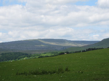 Gragareth viewed from Kingsdale