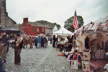 Grassington 1940s weekend