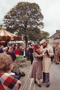 Grassington 1940s weekend