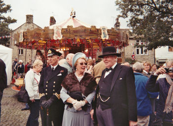 Grassington 1940s weekend