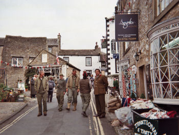 Grassington 1940s weekend