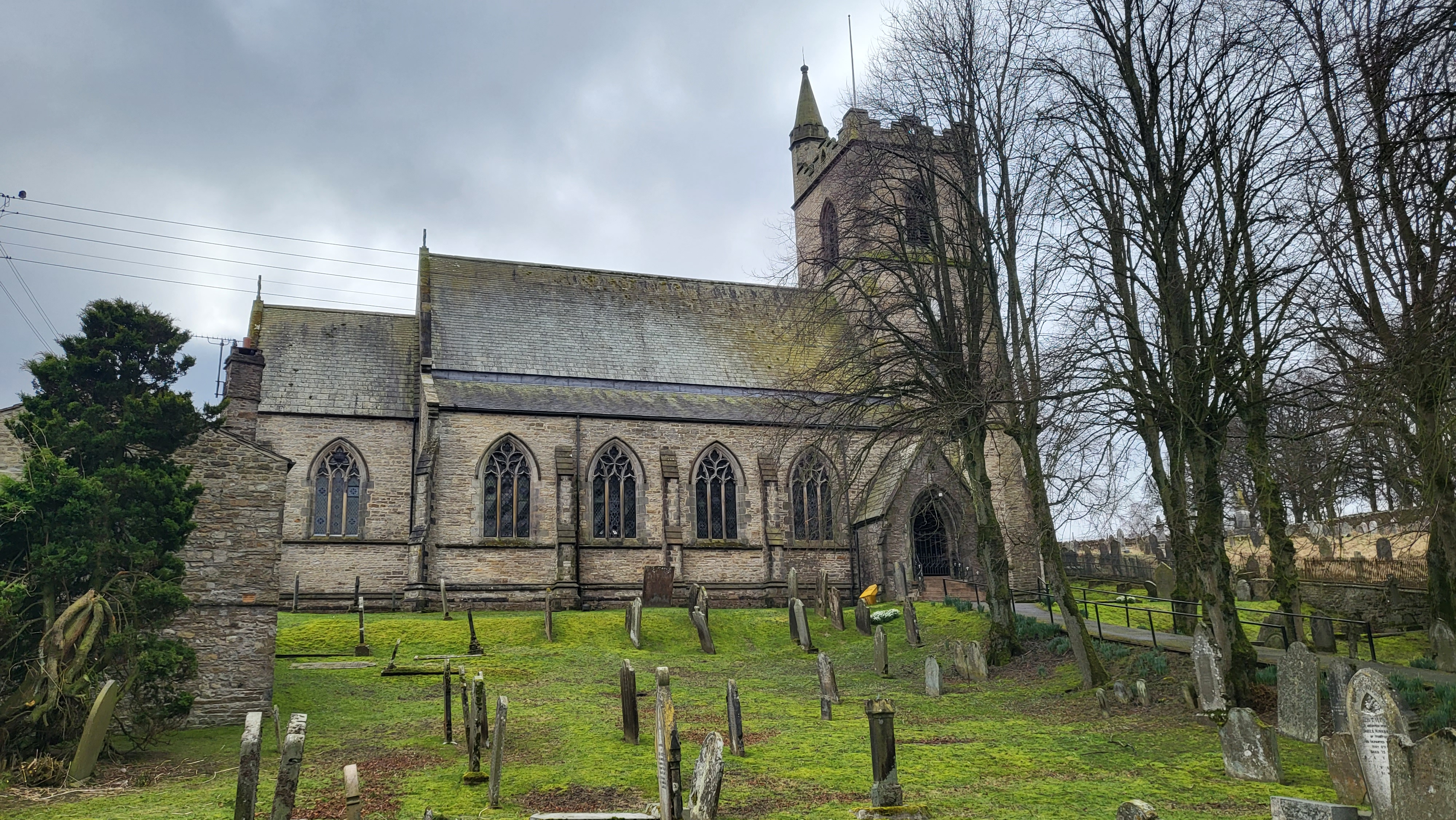 Hawes church