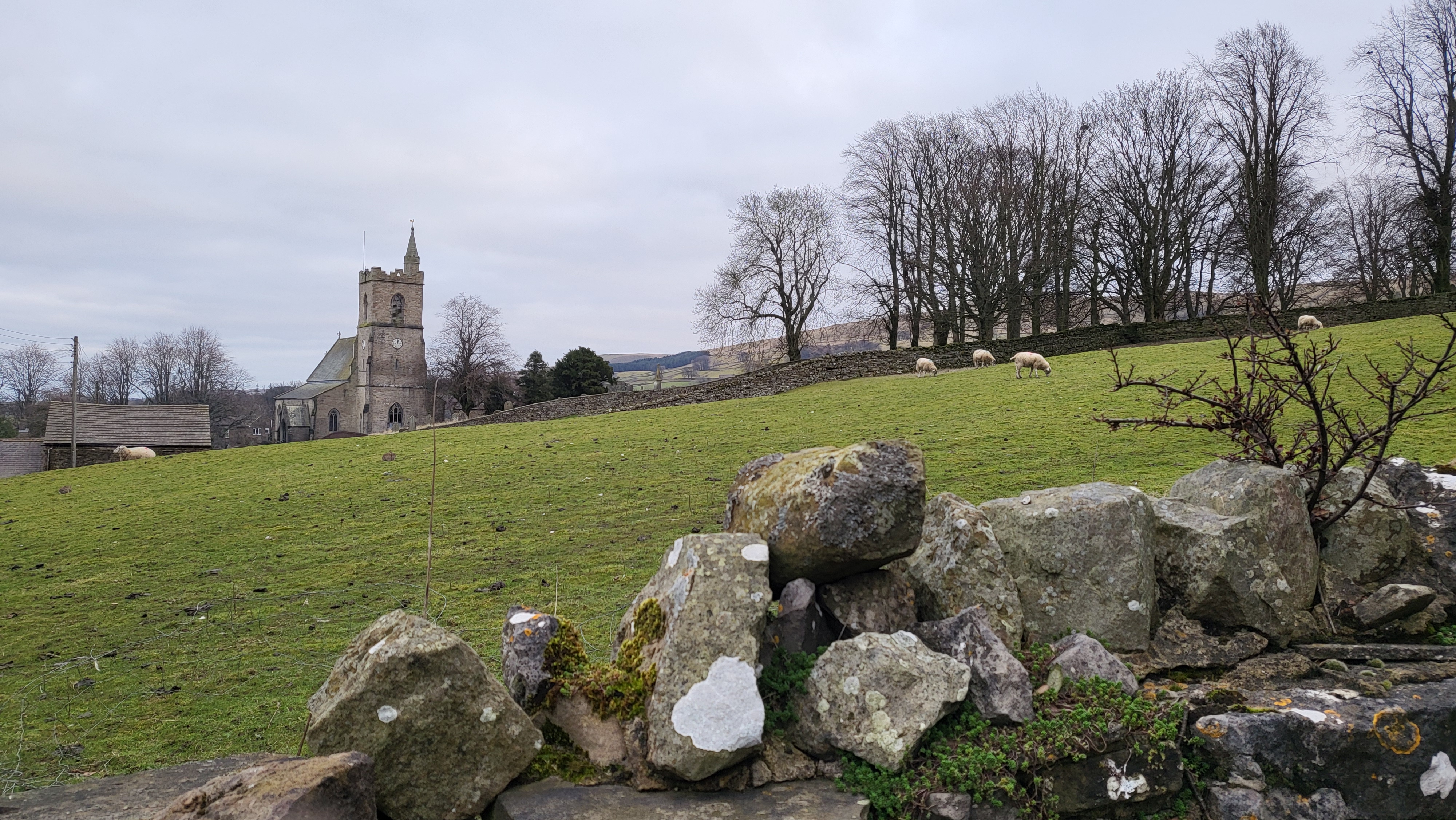 Hawes church