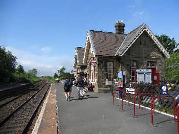 Horton in Ribblesdale station