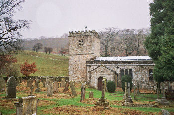 Hubberholme Church