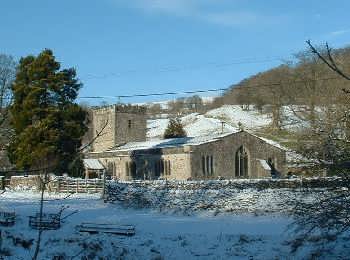 Hubberholme Church