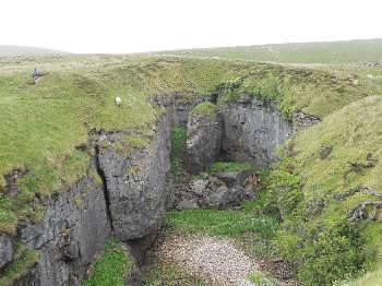 Hull Pot on Penyghent