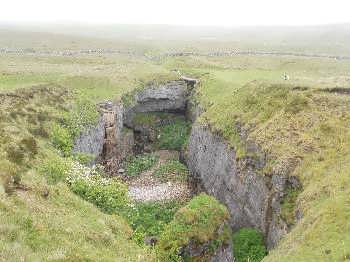 Hull Pot on Penyghent