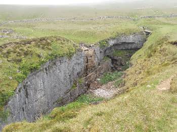 Hull Pot on Penyghent