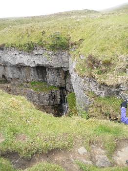 Hull Pot on Penyghent