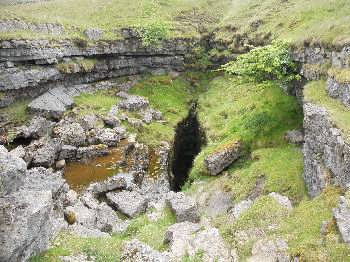 Hunt Pot on Penyghent