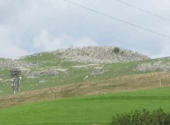 Hunt's Cross viewed from Ingleton