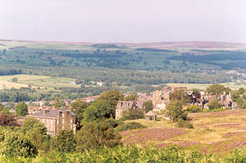 Ilkley, in Lower Wharfedale