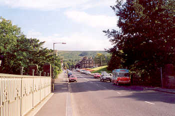 Bridge over the River Wharfe, Ilkley, Yorkshire