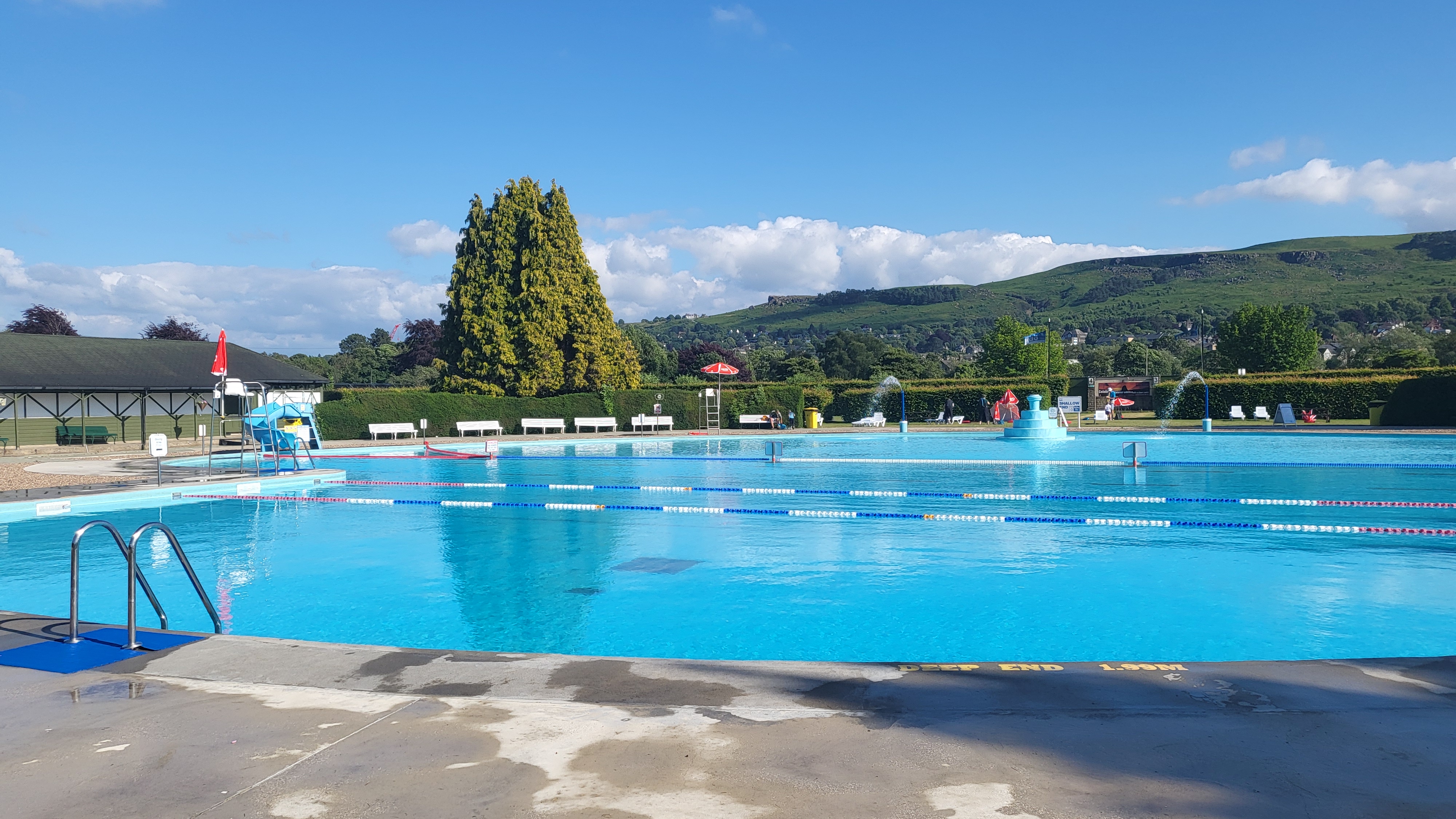 Ilkley Lido