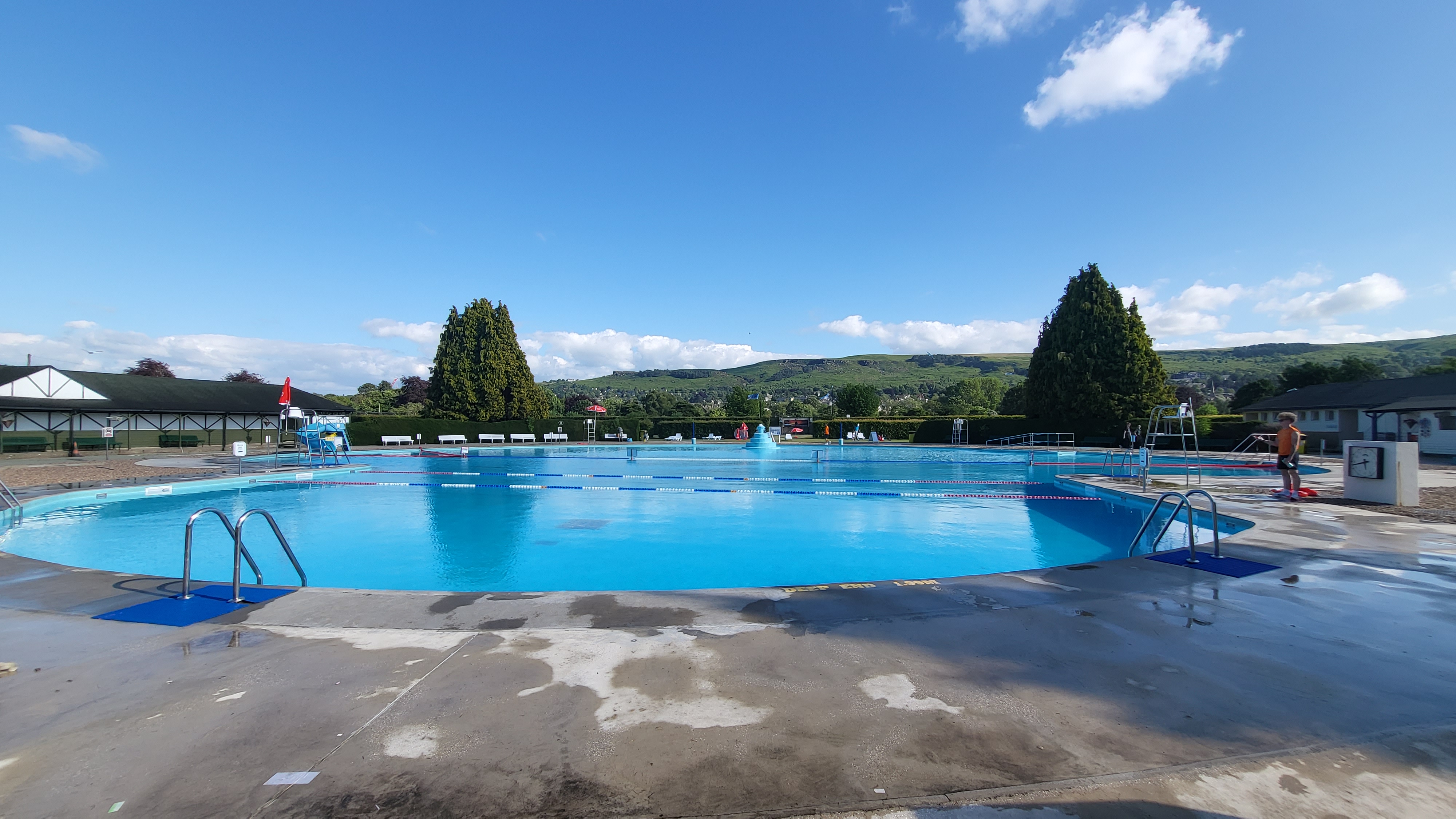 Ilkley Pool and Lido