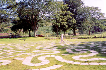 The Millenium Maze, Ilkley, Yorkshire