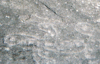 The Swastika Stone on Ilkley Moor