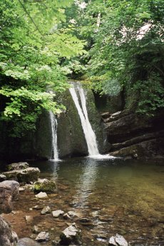 Janet's Foss, near Malham