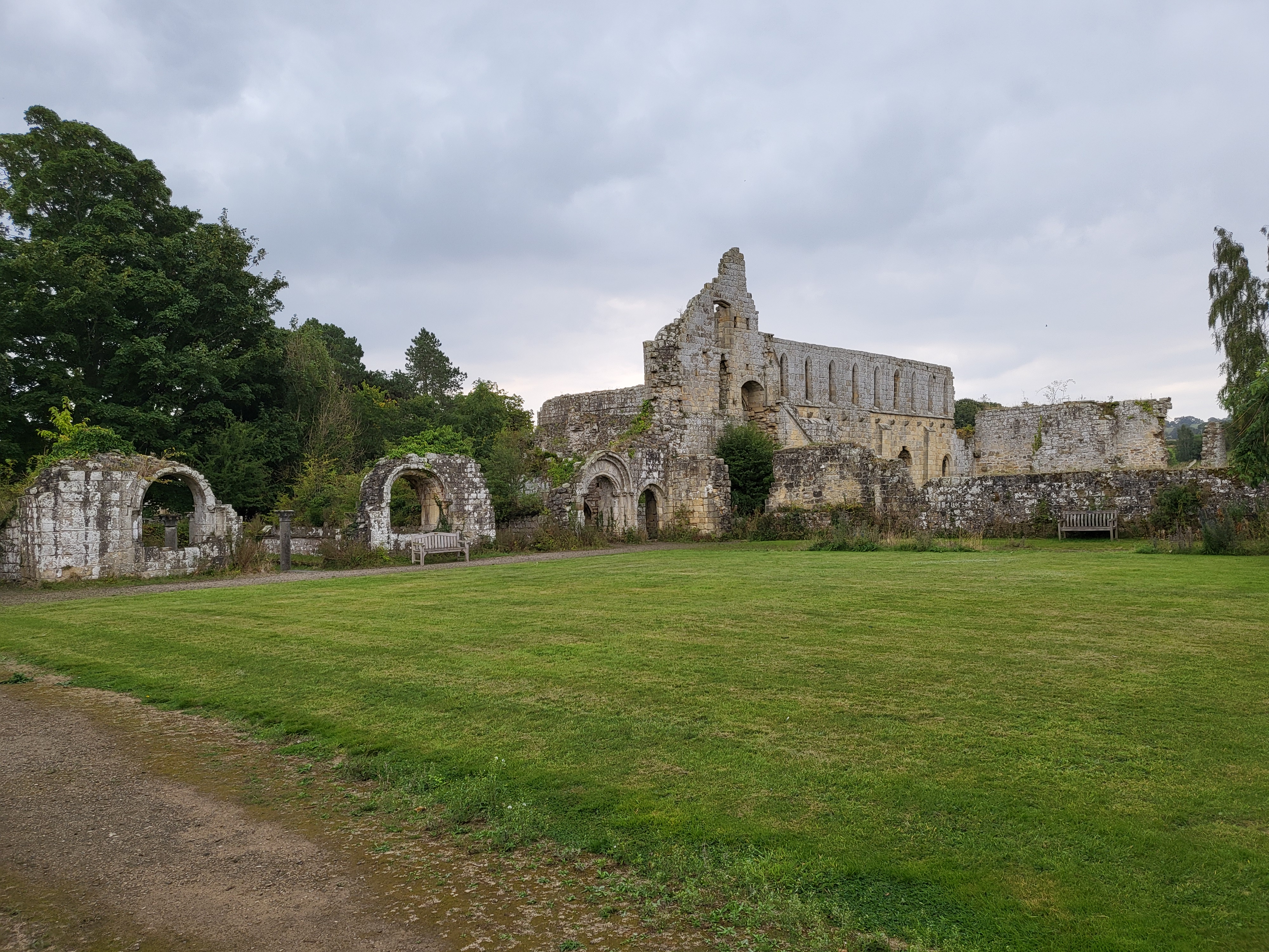 Jervaulx Abbey