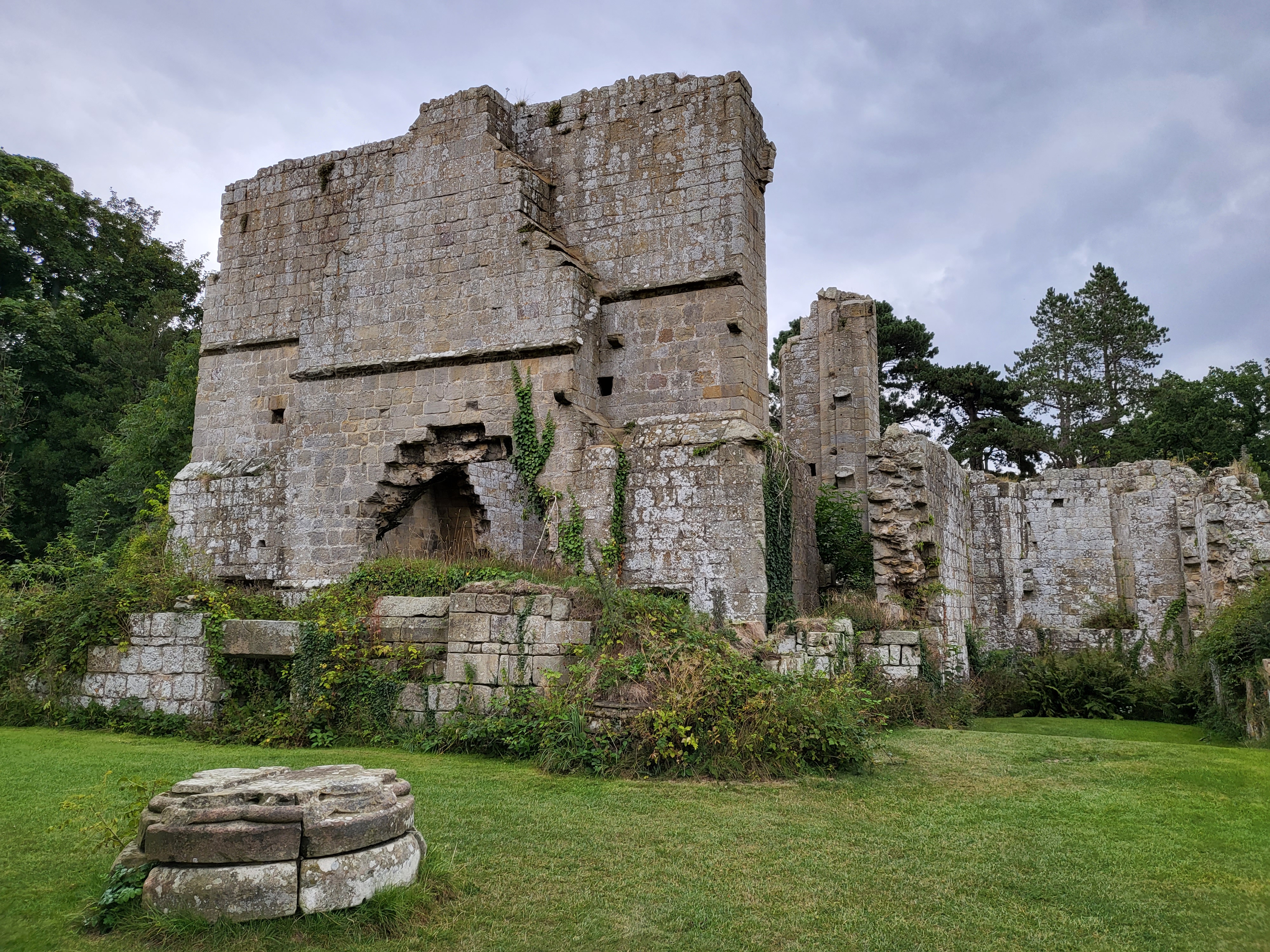 Jervaulx Abbey, near Masham in Wensleydale, in the Yorkshire Dales