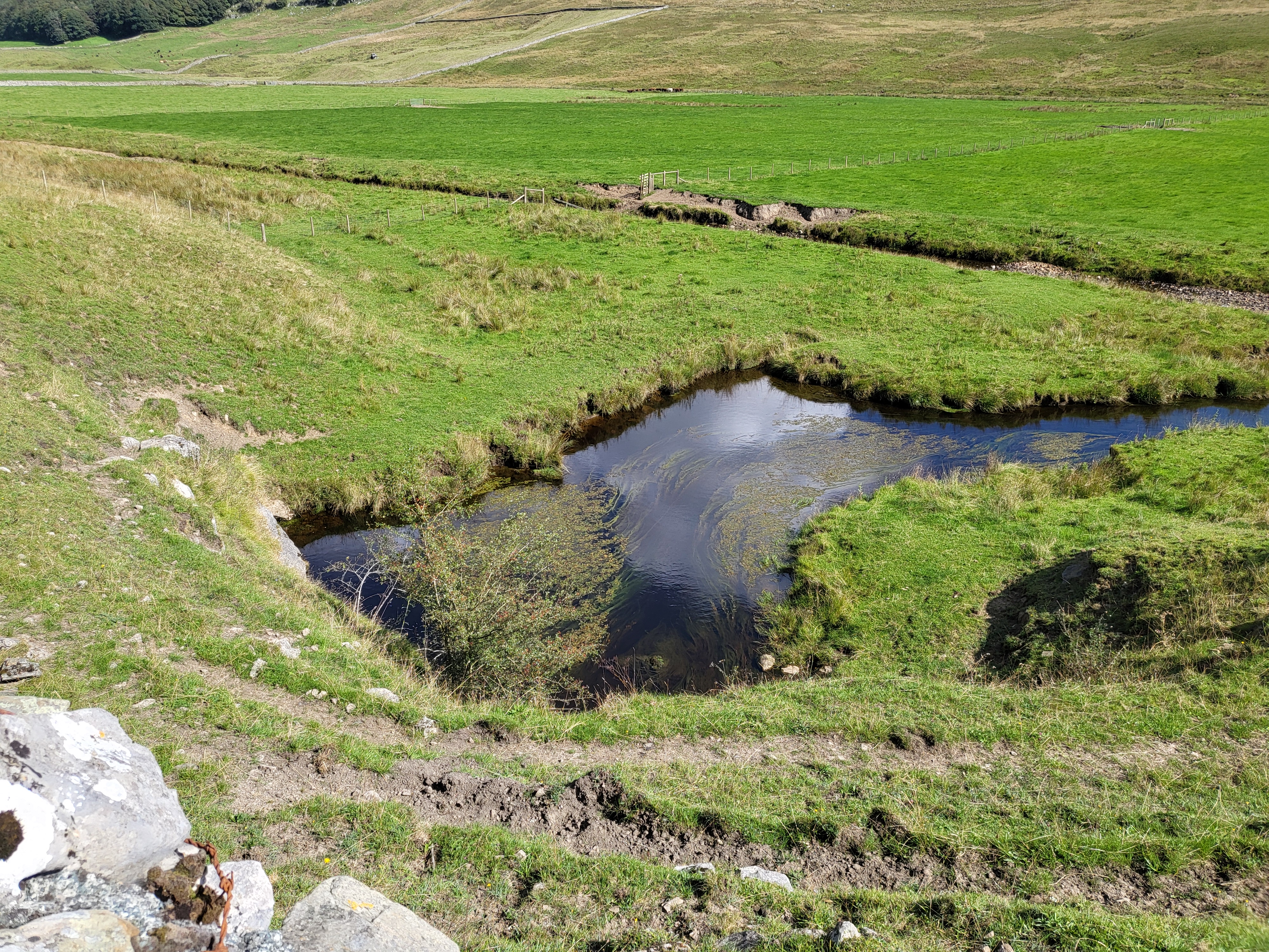 Keld Head rising