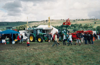 Kilnsey Show