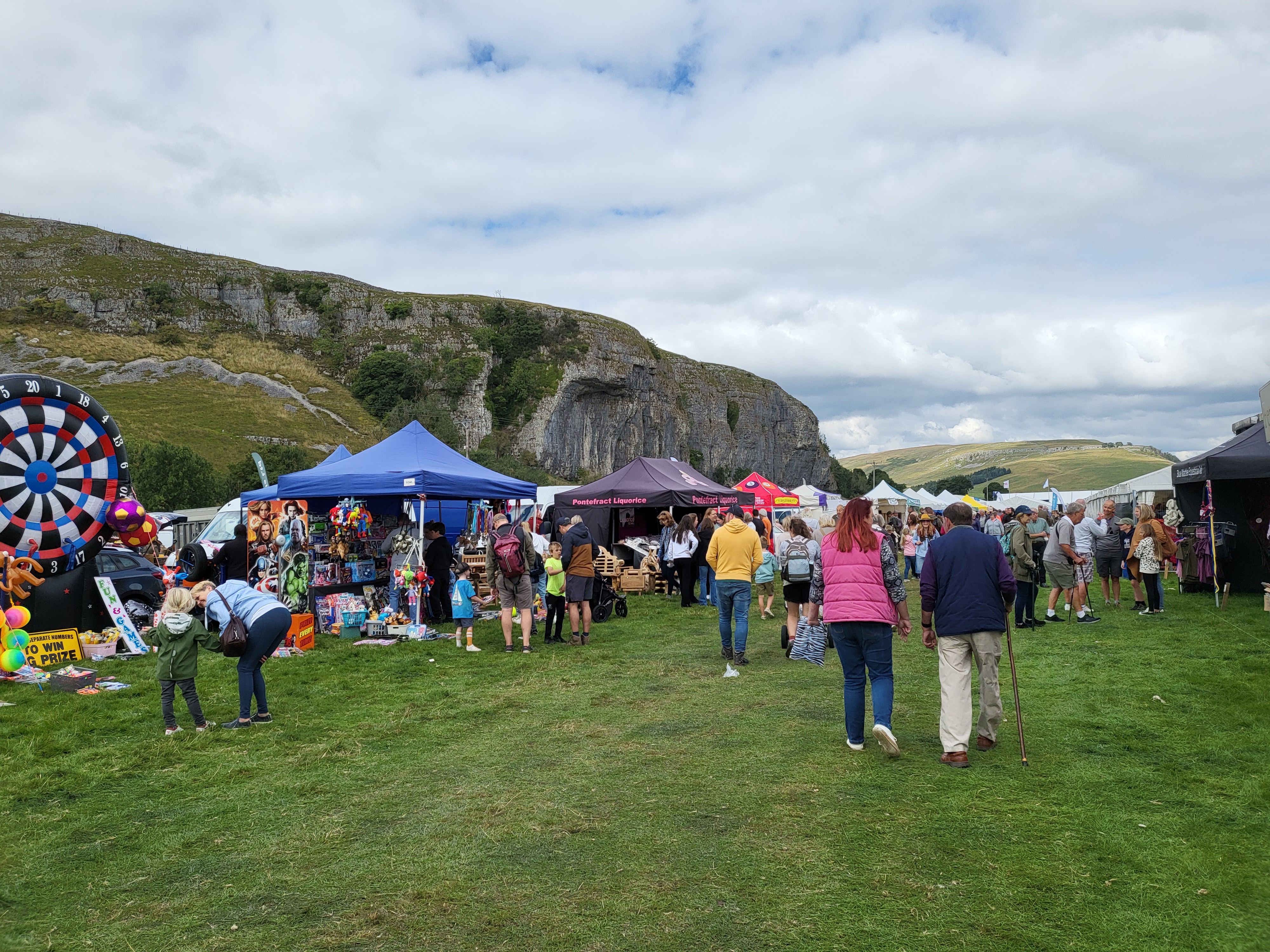 Kilnsey Show