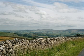 Bowland, viewed from Kingsdale, near Ingleton