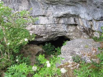 Kinsey Cave, Giggleswick Scar, Giggleswick, near Settle, Yorkshire