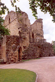 Knaresborough Castle