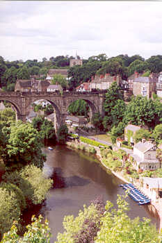 The River Nidd at Knaresborough