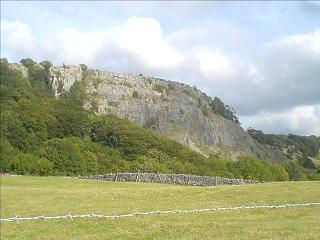 Langcliffe Scar, in the Yorkshire Dales