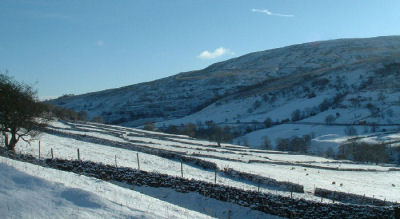 Langstrothdale in winter