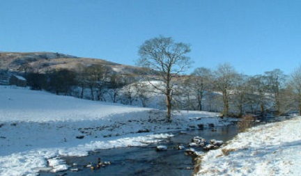 Langstrothdale in winter