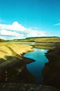 Leighton Reservoirs, near Masham in Wensleydale, in the Yorkshire Dales