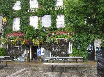 Leyburn, Wensleydale, in the Yorkshire Dales