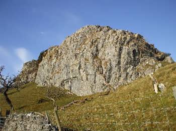 Limestone scenery at Buckhaw Brow