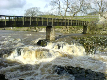 Linton Falls, near Grassington