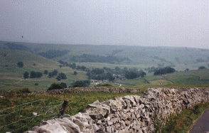 Malham village