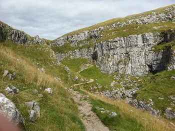 The Dry Valley at Malham